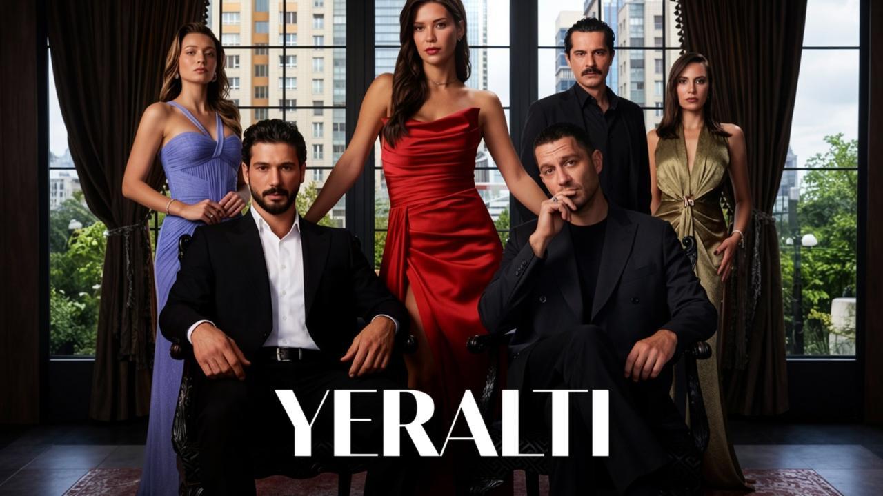 مسلسل تحت الارض الحلقة 7 السابعة مترجمة