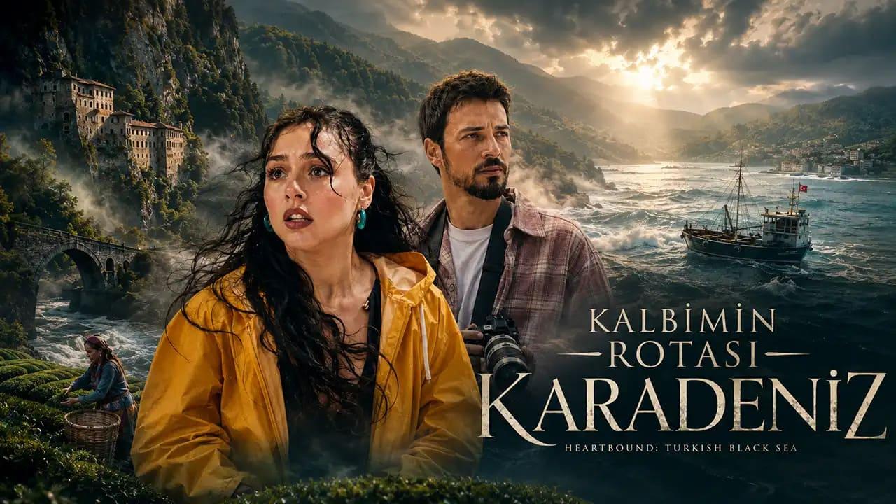 مسلسل مسار قلبي البحر الاسود الحلقة 1 الاولى مترجمة HD